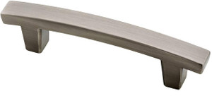 Liberty P29519-904 3" Heirloom Silver Pierce Drawer Cabinet Pull Liberty P29519-904 3" Heirloom Silver Pierce Drawer Cabinet Pull