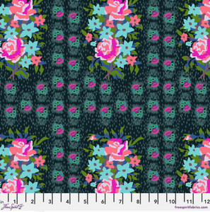 Anna Maria Horner Hindsight Sitched Bouquet Dim Cotton Fabric By Yd Anna Maria Horner Hindsight Sitched Bouquet Dim Cotton Fabric By Yd