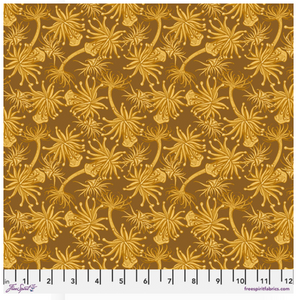 Free Spirit Rachel Hauer Mariana Anemones Golden Cotton Fabric By Yard Free Spirit Rachel Hauer Mariana Anemones Golden Cotton Fabric By Yard