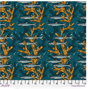 Free Spirit Rachel Hauer Mariana Artful Anchovy Teal Cotton Fabric By Yard Free Spirit Rachel Hauer Mariana Artful Anchovy Teal Cotton Fabric By Yard
