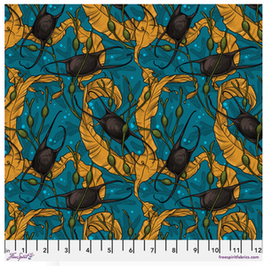 Free Spirit Rachel Hauer Mariana Mermaids Purse Teal Cotton Fabric By Yard Free Spirit Rachel Hauer Mariana Mermaids Purse Teal Cotton Fabric By Yard