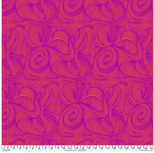 Free Spirit Adrienne Leban BioGeo 3 Fuchsia Flow Cotton Fabric By The Yard Free Spirit Adrienne Leban BioGeo 3 Fuchsia Flow Cotton Fabric By The Yard