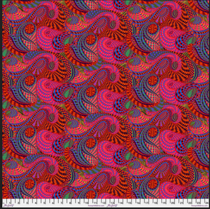 Free Spirit Adrienne Leban BioGeo 3 Funhouse Red Cotton Fabric By The Yard Free Spirit Adrienne Leban BioGeo 3 Funhouse Red Cotton Fabric By The Yard