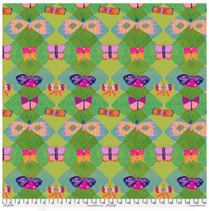 Free Spirit Carolyn Gavin Harmony Harlequin Grass Cotton Fabric By The Yard Free Spirit Carolyn Gavin Harmony Harlequin Grass Cotton Fabric By The Yard