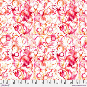Free Spirit Katie Pasquini Heat Wave Windy Warm Cotton Fabric By The Yard Free Spirit Katie Pasquini Heat Wave Windy Warm Cotton Fabric By The Yard