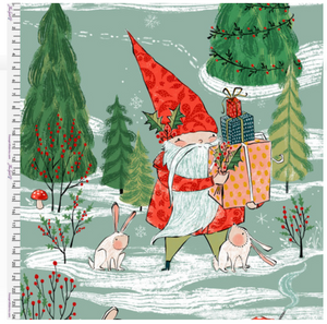 Free Spirit Cori Dantini Enchanted Forest Cotton Fabric By The Panel Free Spirit Cori Dantini Enchanted Forest Cotton Fabric By The Panel