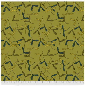 Free Spirit Rachel Hauer Forest Floor Helicopter Seeds Green Cotton Fabric By Yd Free Spirit Rachel Hauer Forest Floor Helicopter Seeds Green Cotton Fabric By Yd
