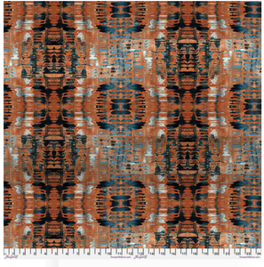 Free Spirit Sarah Sczepanski Rust & Bloom Lupine Amber Cotton Fabric By The Yard Free Spirit Sarah Sczepanski Rust & Bloom Lupine Amber Cotton Fabric By The Yard