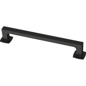 Franklin Brass P41772K-FB 6 5/16" Parrow Cabinet & Drawer Pull Flat Black 5 Pack Franklin Brass P41772K-FB 6 5/16" Parrow Cabinet & Drawer Pull Flat Black 5 Pack