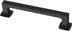 Franklin Brass P41771K-FB 5 1/16" Parrow Cabinet & Drawer Pull Flat Black 5 Pack Franklin Brass P41771K-FB 5 1/16" Parrow Cabinet & Drawer Pull Flat Black 5 Pack