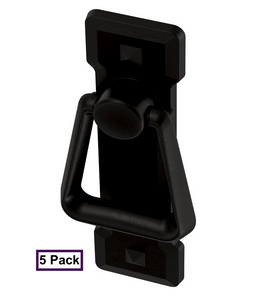 Franklin Brass P62077K-FB 2 1/4" Matte Black Vertical Bail Cabinet & Drawer Pull 5 Pack Franklin Brass P62077K-FB 2 1/4" Matte Black Vertical Bail Cabinet & Drawer Pull 5 Pack