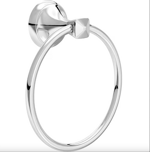 Delta ESA46-PC Esato Bath Towel Ring Polished Chrome Finish Delta ESA46-PC Esato Bath Towel Ring Polished Chrome Finish