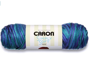 Caron Simply Soft Paints Oceana 5 oz Acrylic Knitting & Crochet Yarn Caron Simply Soft Paints Oceana 5 oz Acrylic Knitting & Crochet Yarn