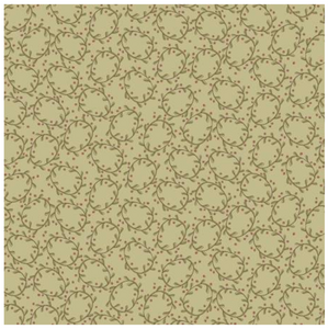 Henry Glass Down Tinsel Lane Wreaths Lt Green Cotton Fabric By The Yard Henry Glass Down Tinsel Lane Wreaths Lt Green Cotton Fabric By The Yard