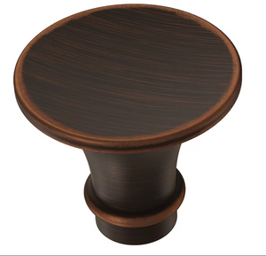 Liberty P43476W-BZM 1 1/8" Flared Edge Cabinet Drawer Knob Matte Bronze Liberty P43476W-BZM 1 1/8" Flared Edge Cabinet Drawer Knob Matte Bronze