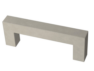 Liberty P41861W-SN Modern Square Bar Pull 3" Satin Nickel Cabinet & Drawer Pull Liberty P41861W-SN Modern Square Bar Pull 3" Satin Nickel Cabinet & Drawer Pull