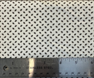 Stof European Nellie's Shirtings Graphic Dk Brown Quilting Cotton Fabric By The Yard Stof European Nellie's Shirtings Graphic Dk Brown Quilting Cotton Fabric By The Yard