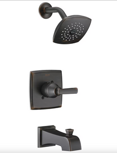 Delta Ashlyn Monitor 14 Series Tub and Shower Trim Venetian Bronze Finish Delta Ashlyn Monitor 14 Series Tub and Shower Trim Venetian Bronze Finish