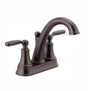 Delta Woodhurst Centerset Bath Faucet Venetian Bronze Finish Delta Woodhurst Centerset Bath Faucet Venetian Bronze Finish