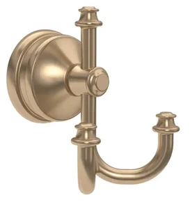 Delta Bath MYN35-CZ Mylan Towel & Robe Hook Champagne Bronze Finish