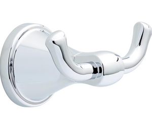 Delta BCK35-PC Becker Bath Towel Robe Hook Polished Chrome Finish Delta BCK35-PC Becker Bath Towel Robe Hook Polished Chrome Finish