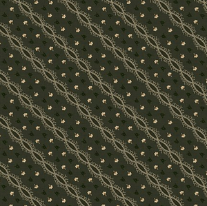 Blank Quilting Abby's Treasures Lacy Bias Stripe Green Cotton Fabric By The Yard Blank Quilting Abby's Treasures Lacy Bias Stripe Green Cotton Fabric By The Yard