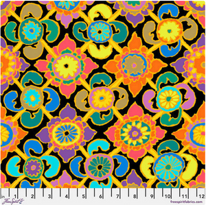 Free Spirit Kaffe Fassett Tudor Multi Cotton Fabric By The Yard Free Spirit Kaffe Fassett Tudor Multi Cotton Fabric By The Yard