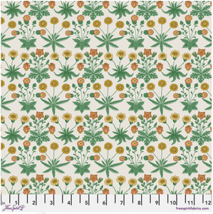 Free Spirit Morris & Co. Buttermere Daisy Ivory Cotton Fabric By Yd Free Spirit Morris & Co. Buttermere Daisy Ivory Cotton Fabric By Yd