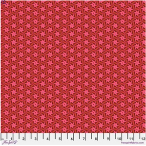 Free Spirit Odile Bailloeul Murano Basilico Rose Cotton Fabric by The Yard Free Spirit Odile Bailloeul Murano Basilico Rose Cotton Fabric by The Yard
