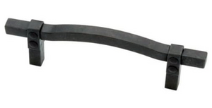 Avante 65173WI 3 1/2" Wrought Iron Curved Iron Craft Cabinet Drawer Pull Avante 65173WI 3 1/2" Wrought Iron Curved Iron Craft Cabinet Drawer Pull