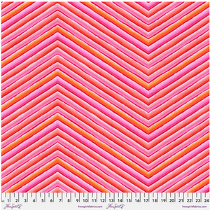 Free Spirit Kaffe Fassett Chevron Stripe Pink Cotton Fabric By The Yard Free Spirit Kaffe Fassett Chevron Stripe Pink Cotton Fabric By The Yard