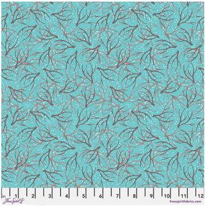 Free Spirit Penn 2 Paper Snowy Weather Antlers Blue Cotton Flannel Quilting Fabric by Yd Free Spirit Penn 2 Paper Snowy Weather Antlers Blue Cotton Flannel Quilting Fabric by Yd