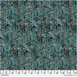 Free Spirit Seth Apter Storyboad Wish Verdigris Cotton Fabric By Yd Free Spirit Seth Apter Storyboad Wish Verdigris Cotton Fabric By Yd