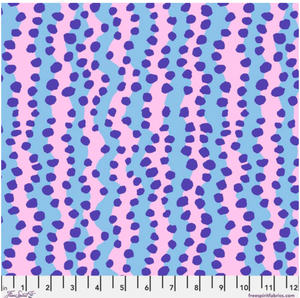 Free Spirit Brandon Mably Bubble Stripe Purple Cotton Fabric By The Yard Free Spirit Brandon Mably Bubble Stripe Purple Cotton Fabric By The Yard