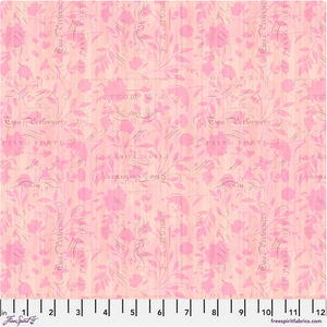 FreeSpirit Laurelwood Floret Pink Cotton Fabric by The Yard FreeSpirit Laurelwood Floret Pink Cotton Fabric by The Yard