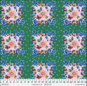 Free Spirit Nathalie Lete Mon Jardin Cushion Jade Cotton Fabric By The Yard Free Spirit Nathalie Lete Mon Jardin Cushion Jade Cotton Fabric By The Yard
