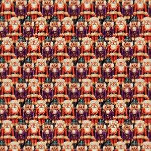 Henry Glass Old Saint Nick Nutcracker Black Cotton Fabric By Yard Henry Glass Old Saint Nick Nutcracker Black Cotton Fabric By Yard