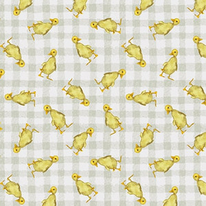 Henry Glass A Beautiful Day Baby Chicks Allover Beige Cotton Fabric By The Yard Henry Glass A Beautiful Day Baby Chicks Allover Beige Cotton Fabric By The Yard