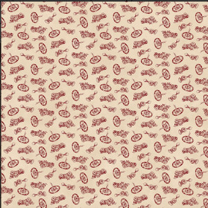 Henry Glass Memories in Redwork Car Novelty Sand Cotton Fabric By The Yard Henry Glass Memories in Redwork Car Novelty Sand Cotton Fabric By The Yard