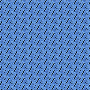 Henry Glass Just Sew Happy Set Square Buttons Blue Cotton Fabric By The Yard Henry Glass Just Sew Happy Set Square Buttons Blue Cotton Fabric By The Yard