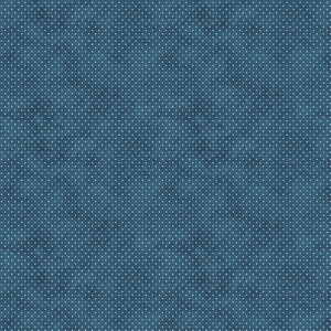 Henry Glass Gnome & Garden Dot Blue Cotton Fabric By The Yard Henry Glass Gnome & Garden Dot Blue Cotton Fabric By The Yard