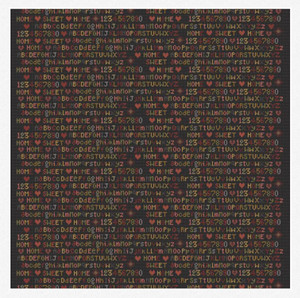 Henry Glass Home Sweet Home Alphabet Black Cotton Fabric By The Yard Henry Glass Home Sweet Home Alphabet Black Cotton Fabric By The Yard