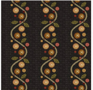 Henry Glass Home Sweet Home Mini Stripe Black Cotton Fabric By The Yard Henry Glass Home Sweet Home Mini Stripe Black Cotton Fabric By The Yard