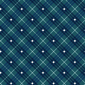Henry Glass Gnome For the Holiday Plaid Blue Cotton Fabric By The Yard Henry Glass Gnome For the Holiday Plaid Blue Cotton Fabric By The Yard