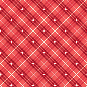 Henry Glass Gnome For the Holiday Plaid Rose Cotton Fabric By The Yard Henry Glass Gnome For the Holiday Plaid Rose Cotton Fabric By The Yard