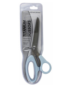 Allary Premium Titanium Bonded Steel 8.25" Fabric Scissors Comfort Handles Allary Premium Titanium Bonded Steel 8.25" Fabric Scissors Comfort Handles