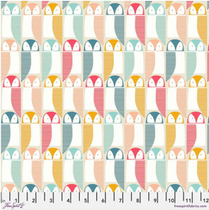 Free Spirit Scion Poppy Pop Barnie Owl Denim Cotton Fabric By The Yard Free Spirit Scion Poppy Pop Barnie Owl Denim Cotton Fabric By The Yard