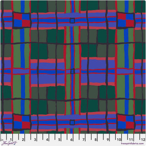 Free Spirit Brandon Mably Checkmate Dark Cotton Fabric By The Yard Free Spirit Brandon Mably Checkmate Dark Cotton Fabric By The Yard