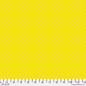 Free Spirit Tula Pink True Colors Tiny Dots Flare Cotton Fabric By The Yard Free Spirit Tula Pink True Colors Tiny Dots Flare Cotton Fabric By The Yard