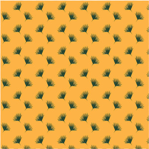 Paintbrush Studios Urban Jungle Exotic Palm Yellow Cotton Fabric By The Yard Paintbrush Studios Urban Jungle Exotic Palm Yellow Cotton Fabric By The Yard